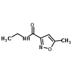 CAS#: 135401-18-2, N-Ethyl-5-Methyl-1,2-Oxazole-3-Carboxamide