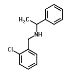 CAS#: 13541-05-4, N-(2-Chlorobenzyl)-1-Phenylethanamine