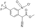 CAS#: 13544-05-3, alpha-Cyano-2-Nitro-4-(Trifluoromethyl)-Benzeneacetic Acid Methyl Ester