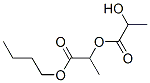 CAS 登录号：13544-80-4， 2-(2-羟基丙酰基氧基)丙酸丁基酯