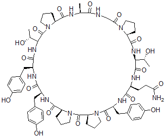 CAS#: 135447-56-2, Cycloleonurinin