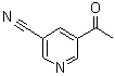 CAS#: 135450-74-7, 5-Acetylnicotinonitrile