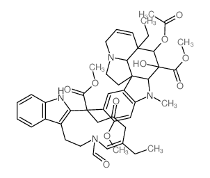 CAS#: 1355-31-3, 4',5'-Didehydro-4'-Deoxy-2',19'-Dioxo-2',19'-Secovincaleukoblastine