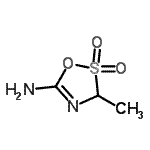 CAS#: 135517-76-9, 3-Methyl-3H-1,2,4-Oxathiazol-5-Amine 2,2-Dioxide