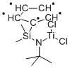 CAS#: 135539-57-0, Dichloro[1-(H5-2,4-Cyclopentadien-1-Yl)-N-(1,1-Dimethylethyl)-1,1-Dimethylsilanaminato]-Titanium