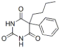 CAS 登录号：13554-11-5， 5-丁基-5-苯基巴比妥酸