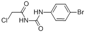 CAS#: 13558-79-7, N-[[(4-Bromophenyl)Amino]Carbonyl]-2-Chloro-Acetamide