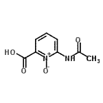 CAS#: 135589-79-6, 6-Acetamido-2-Pyridinecarboxylic Acid 1-Oxide