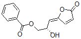 CAS#: 135626-19-6, [(2S,3Z)-2-Hydroxy-3-(5-Oxofuran-2-Ylidene)Propyl] Benzoate