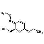 CAS#: 135635-21-1, [(2R,3E,6S)-6-Ethoxy-3-(Methoxyimino)-3,6-Dihydro-2H-Pyran-2-Yl]Methanol