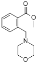 CAS 登录号：135651-46-6， 2-(4-吗啉基甲基)-苯甲酸甲酯