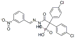 CAS#: 135689-16-6, 2-[Bis(4-Chlorophenyl)Phosphinyl]-Acetic Acid 2-[(3-Nitrophenyl)Methylene]Hydrazide