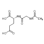 CAS#: 135701-69-8, N-Acetylglycyl-D-Glutamic Acid