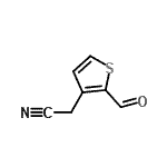 CAS#: 135737-18-7, (2-Formyl-3-Thienyl)Acetonitrile