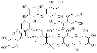 CAS 登录号：135754-97-1， Mimonoside A