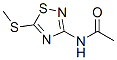 CAS#: 135767-46-3, N-[5-(Methylthio)-1,2,4-Thiadiazol-3-Yl]-Acetamide