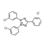 CAS#: 135788-07-7, 2,3-Bis(3-Chlorophenyl)-5-Phenyl-2H-Tetrazol-3-Ium Chloride