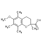 CAS#: 135806-59-6, (2S)-6-Methoxy-2,5,7,8-Tetramethyl-2-Chromanecarboxylic Acid