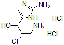 CAS 登录号：135824-74-7， (1S,2S)-3-氨基-1-(2-氨基-3H-咪唑-4-基)-2-氯丙-1-醇二盐酸盐