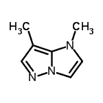 CAS#: 135830-03-4, 1,7-Dimethyl-1H-Imidazo[1,2-b]Pyrazole