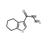 CAS#: 135840-47-0, 4,5,6,7-Tetrahydro-1-Benzothiophene-3-Carbohydrazide