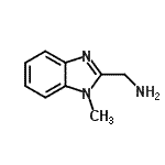 CAS#: 135875-04-6, 1-(1-Methyl-1H-Benzimidazol-2-Yl)Methanamine