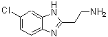 CAS 登录号：135875-16-0， 2-(6-氯-1H-苯并咪唑-2-基)乙胺
