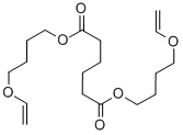 CAS#: 135876-36-7, Hexanedioic Acid, 1,6-Bis[4-(Ethenyloxy)Butyl] Ester
