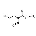 CAS#: 13589-14-5, Methyl (2-Bromoethyl)Nitrosocarbamate
