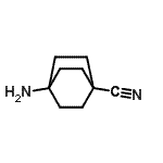 CAS#: 135908-50-8, 4-Aminobicyclo[2.2.2]Octane-1-Carbonitrile