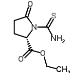 CAS#: 13591-07-6, Ethyl 1-Carbamothioyl-5-Oxo-L-Prolinate
