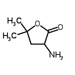 CAS#: 13594-33-7, 3-Amino-5,5-Dimethyldihydro-2(3H)-Furanone