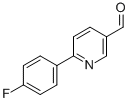 CAS 登录号：135958-93-9， 6-(4-氟苯基)-3-吡啶甲醛