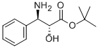 CAS#: 135981-02-1, [(1R,2R)-2-hydroxy-3-[(2-methylpropan-2-yl)oxy]-3-oxo-1-phenyl-propyl]azanium