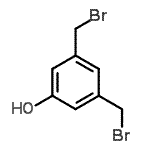CAS#: 135990-12-4, 3,5-Bis(Bromomethyl)Phenol