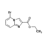 CAS#: 135995-46-9, Ethyl 5-Bromoimidazo[1,2-a]Pyridine-2-Carboxylate