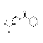 CAS#: 136015-44-6, [(4R)-2-Oxo-1,3-Oxazolidin-4-Yl]Methyl Benzoate