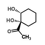 CAS#: 136031-96-4, 1-[(1S,2R)-1,2-Dihydroxycyclohexyl]Ethanone
