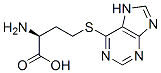 CAS 登录号：136040-01-2， S-(6-嘌呤基)高半胱氨酸