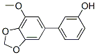 CAS#: 136051-64-4, 3'-Hydroxy-5-Methoxy-3,4-Methylenedioxybiphenyl