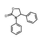 CAS#: 13606-71-8, 3,4-Diphenyl-1,3-Oxazolidin-2-One