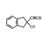 CAS#: 136121-30-7, 2-Ethynyl-2-Indanol