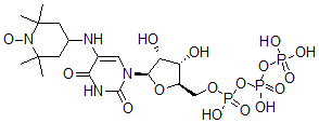 CAS#: 136134-11-7, 5-Amino-(2,2,6,6-Tetramethylpiperidine-N-Oxyl)Uridine 5'-Triphosphate