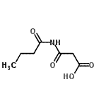 CAS#: 136179-67-4, 3-(Butyrylamino)-3-Oxopropanoic Acid