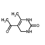 CAS#: 136231-40-8, 5-Acetyl-6-Methyl-3,4-Dihydro-2(1H)-Pyrimidinone