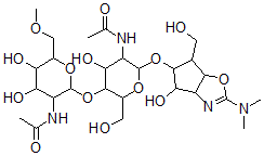 CAS#: 136236-41-4, Glucoallosamidin A
