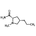 CAS#: 13626-53-4, (4S)-1-Methyl-4-Propyl-L-Prolinamide