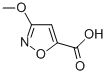 CAS 登录号：13626-59-0， 3-甲氧基-5-异恶唑羧酸