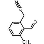 CAS#: 136262-99-2, (2-Formyl-3-Methylphenyl)Acetonitrile