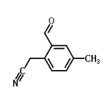 CAS#: 136263-00-8, (2-Formyl-4-Methylphenyl)Acetonitrile